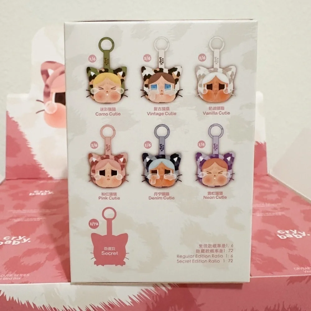 Pop Mart Crybaby Wild but Cutie Blind Box NIB - Picture 2 of 16
